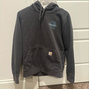 Carhartt Men's Dark Gray Hoodie